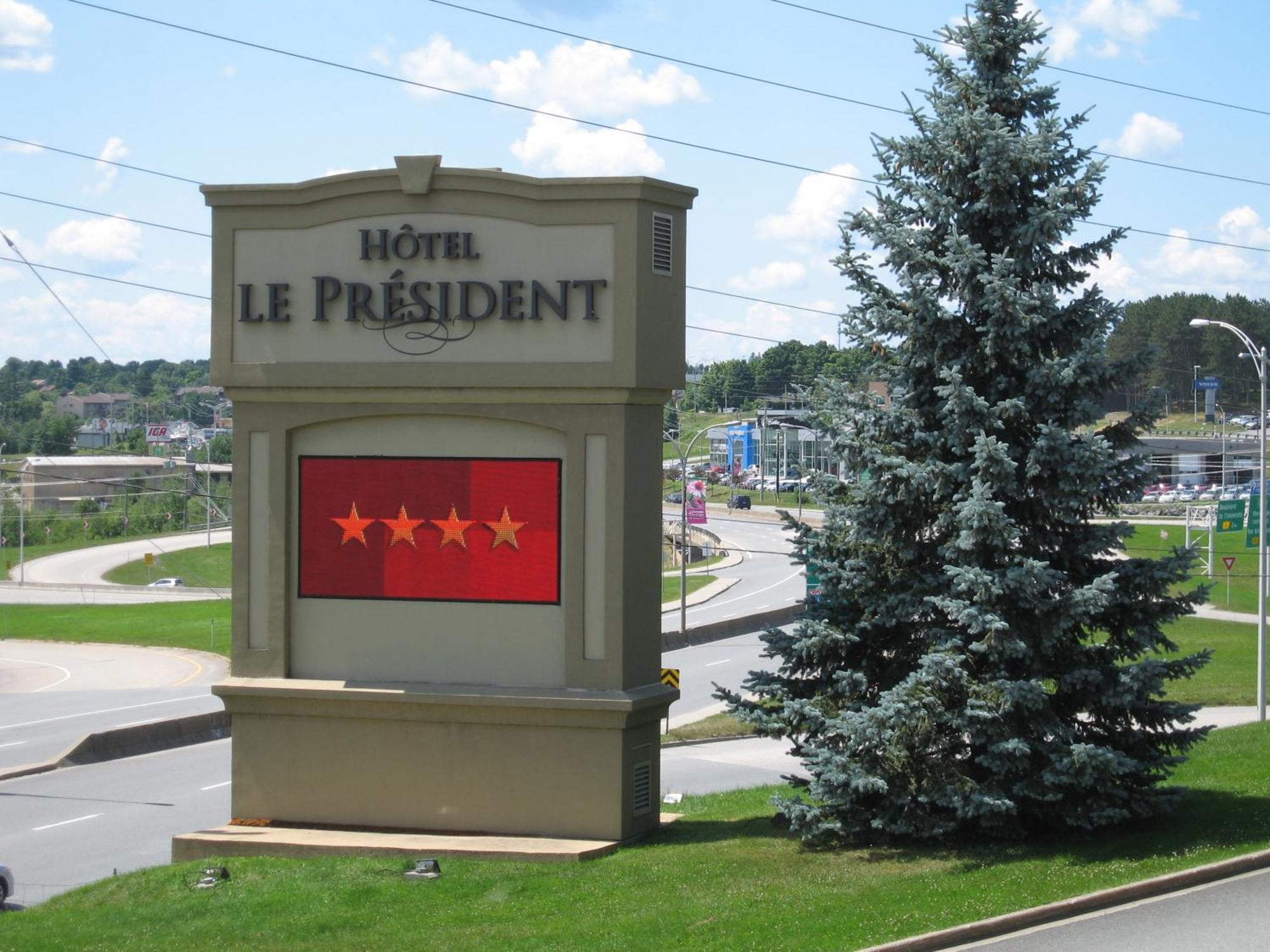 Le President 셔브룩 외부 사진